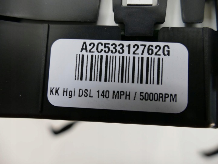 фото №9, Jeep cherokee kk 2.8 crd спидометр приборы uk