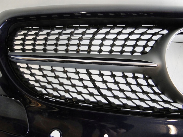 фото №8, Mercedes c класс 205 w205 решётка радиатора решётка алмаз amg