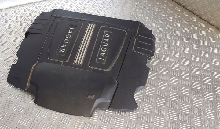 фото №7, Jaguar xf x250 xj x351 5.0 v8 sc защита крышка двигателя верхняя na двигатель