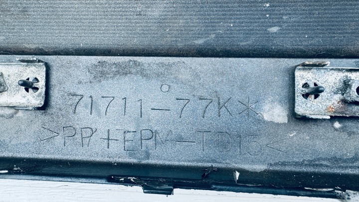 фото №10, Бампер переднє перед suzuki vitara ii рестайлінг 05-08 71711-77k