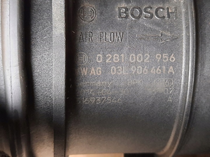 фото №6, Audi q3 2.0tdi 8u0 177km витратомір 0281002956