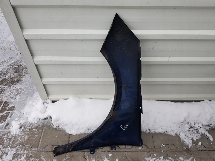 фото №7, Audi a1 8x 10-14r крыло правые перед lx5q