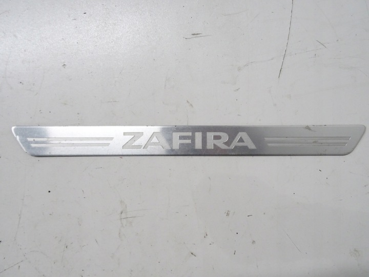 фото №1, Opel zafira b планка декоративна порога перед