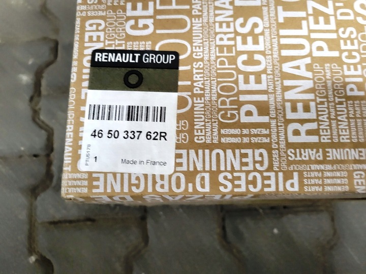 фото №12, Новий оригінальний педаль зчеплення renault kadjar koleos ii 465033762r