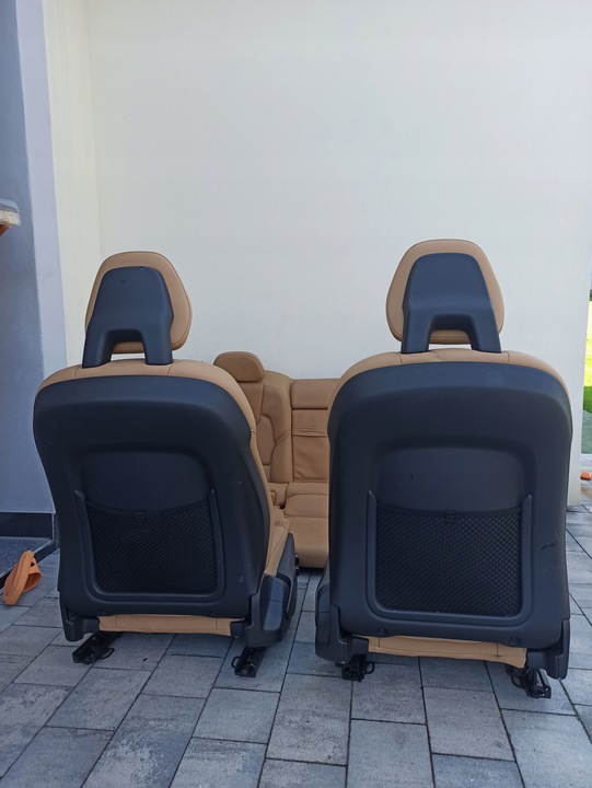 фото №12, Сидіння диван захист колонки шкіра volvo s90 довгий l541 2017-