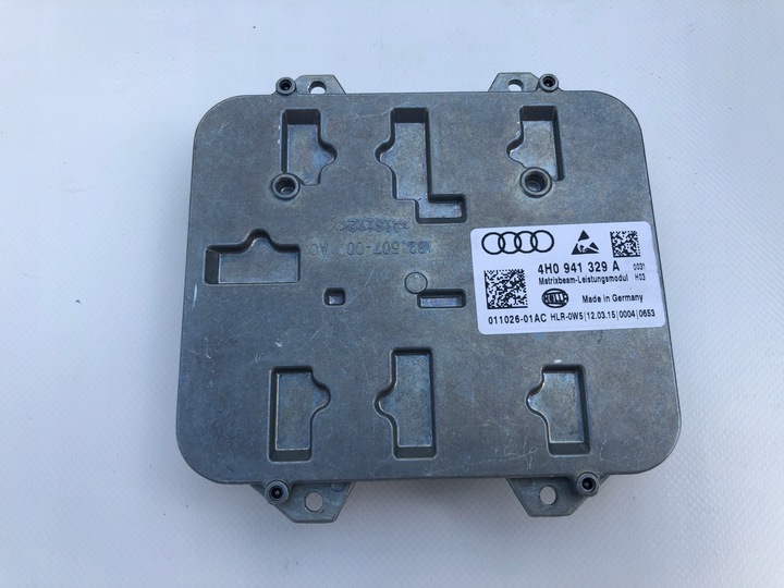 фото №1, Модуль лампы led matrix 4h0941329a audi a6 a7 a8