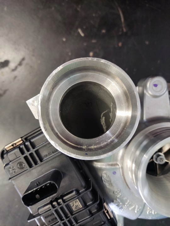 фото №6, Турбонагнетатель garrett mercedes-benz a6540907401 новая