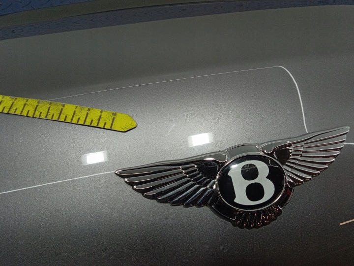 фото №6, Bentley continental gt i 03-11 крышка багажника зад задняя lk7s