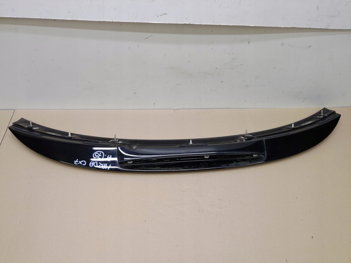 фото №6, Спойлер спойлер спойлер крышки багажника mazda cx7 cx-7 рестайлинг годы 2009-2012