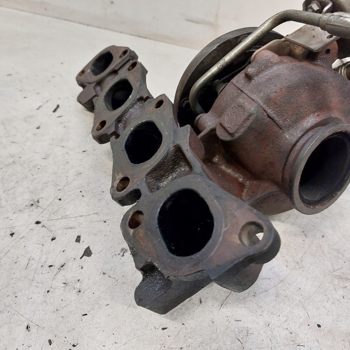 фото №8, Alfa romeo 159 1,9jtd турбина fgp 55201499 garrett