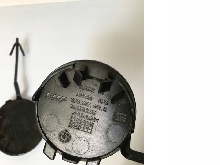 фото №4, Заглушка фаркоп зад бампера seat leon iii універсал