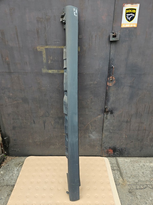 фото №1, Toyota avensis t25 03-08 планка порогова ліва чорний mat