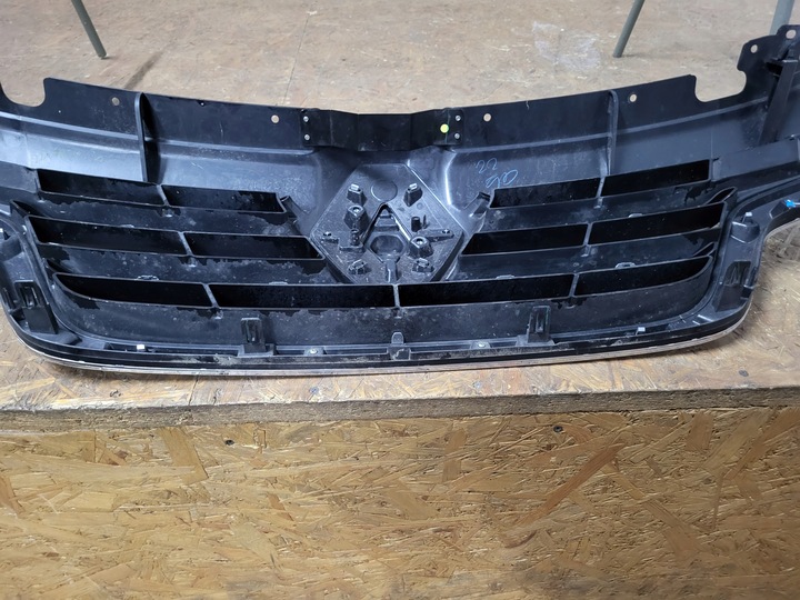 фото №11, Renault alaskan решётка радиатора решётка przdnia перед