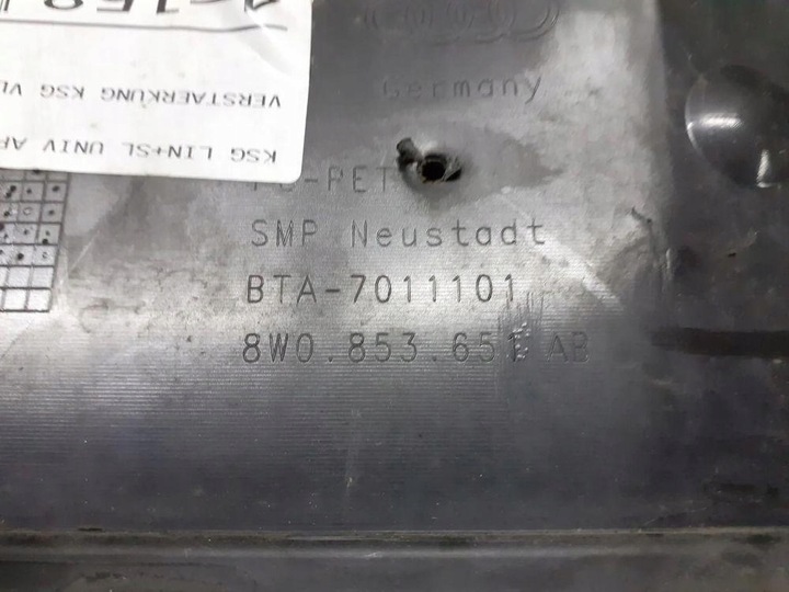 фото №12, Решётка радиатора решётка audi a4 b9 s-line 8w0853651 2016-2019r