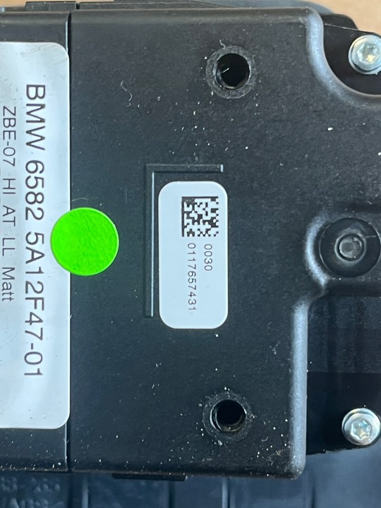 фото №6, Панель idrive контролер ручка do bmw f44 5a12f47 f40 f44 g20 g21 g28 g29