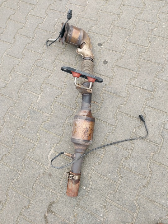 фото №5, Катализатор комплект vw seat audi skoda 1k0131690eh 1k0131701en