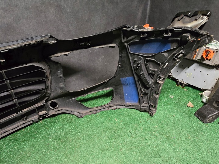 фото №14, Бампер перед переднее porsche cayenne 7p5 рестайлинг