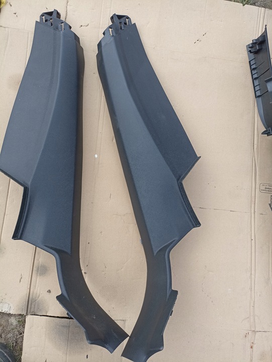 фото №1, Захист порога планка порогова накладка права ліва зад peugeot 508 ii gt