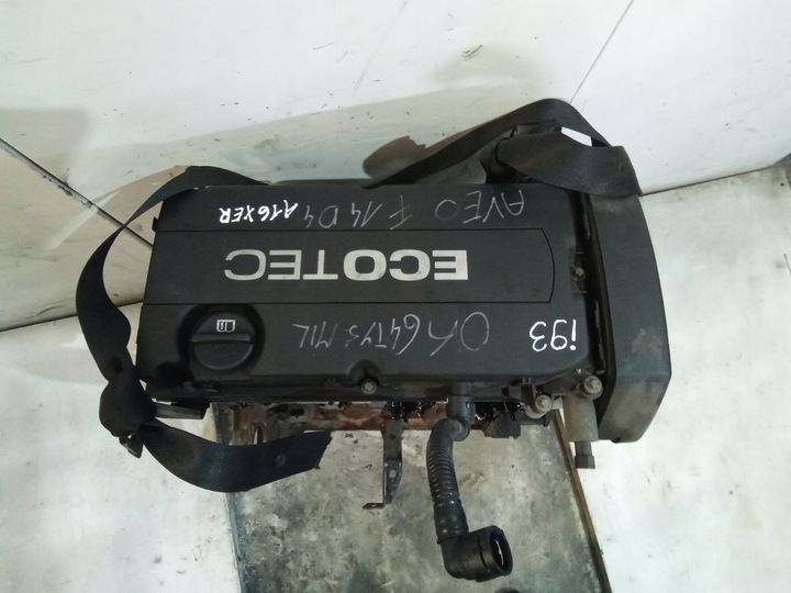 фото №8, I93 двигун chevrolet aveo 1.4b f14d4 64tys mil