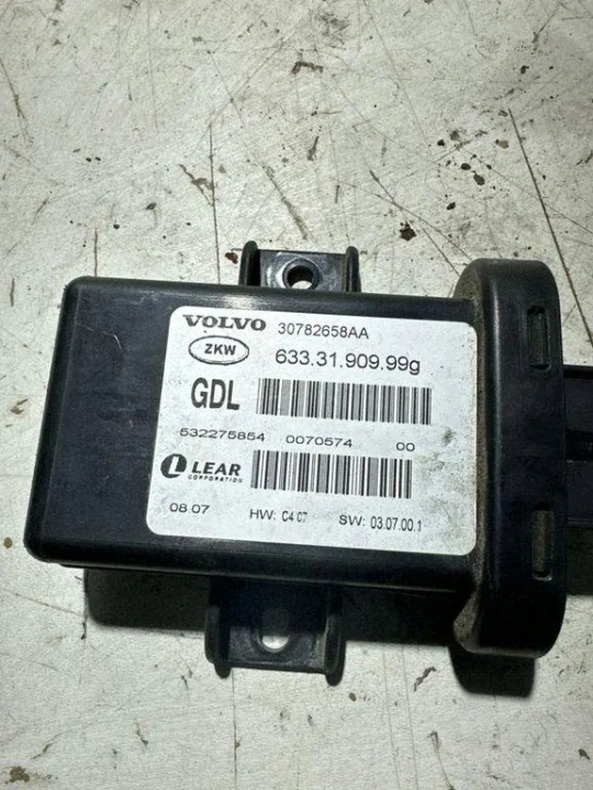 фото №10, Модуль світла (блок керування фарами) volvo xc70 ii 63331909999 2.4l дизель 136kw 2008