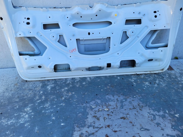 фото №12, Mercedes gle 166 w166 suv крышка задняя зад