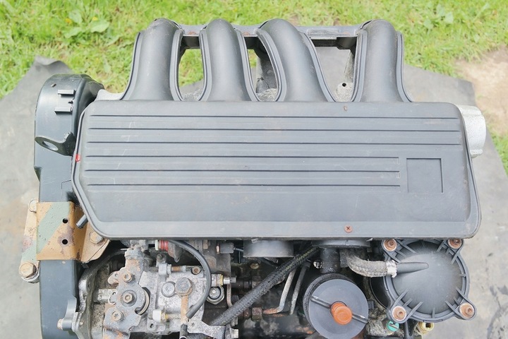 фото №8, Комплект двигатель polonez truck peugeot citroen 1,9d