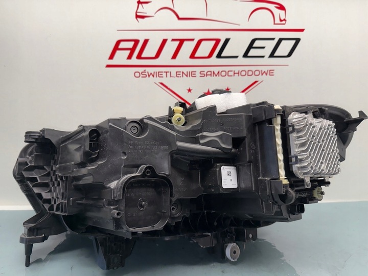 фото №15, Bmw x5 g05 x6 g06 lci лампа перед ліва права bmw led чорний з підсвічування