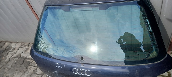 фото №1, Стекло задняя audi a4 01r универсал