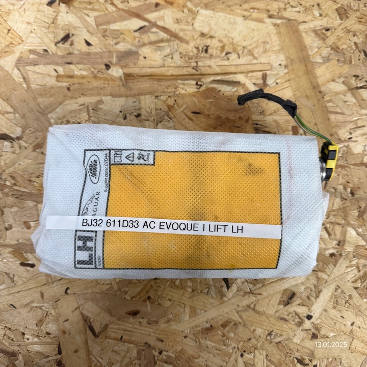 фото №1, Подушка сиденья подушка безопасности демонтаж land rover evoque i bj32-611d33-ac левая