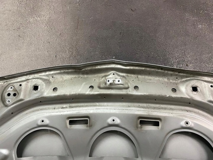 фото №7, Mercedes ml w166 x166 a166 капот крышка двигателя