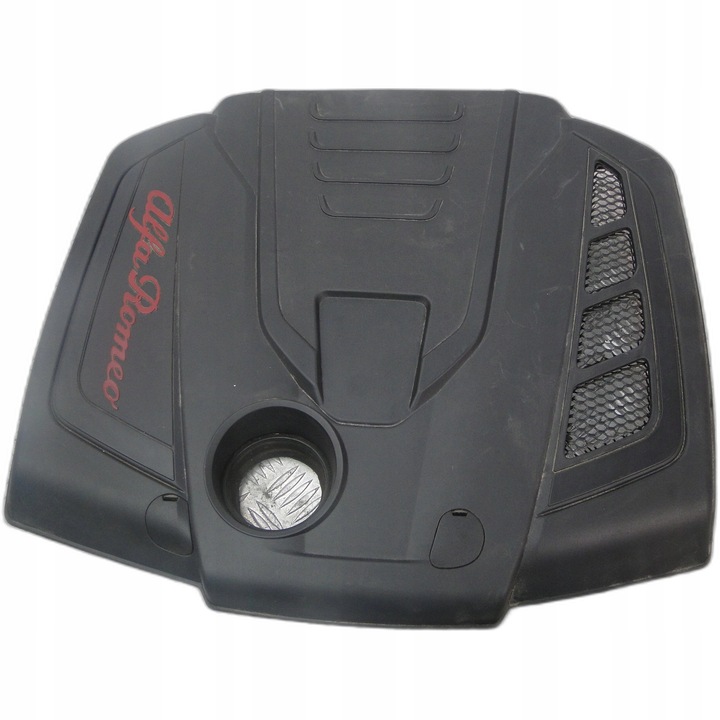 фото №1, Alfa romeo stelvio 2.0 tb- защита двигателя верхняя