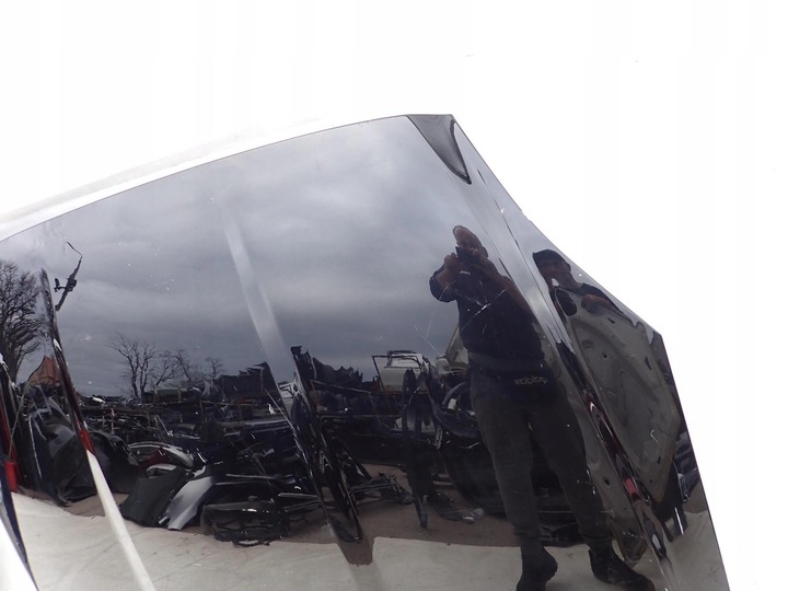 фото №11, Jaguar e-pace 17- капот крышка двигателя