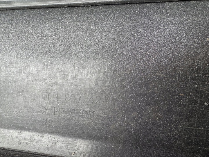 фото №16, Vw tiguan ii allspace рестайлінг 20- 6xpdc бампер задній зад 5nn807421