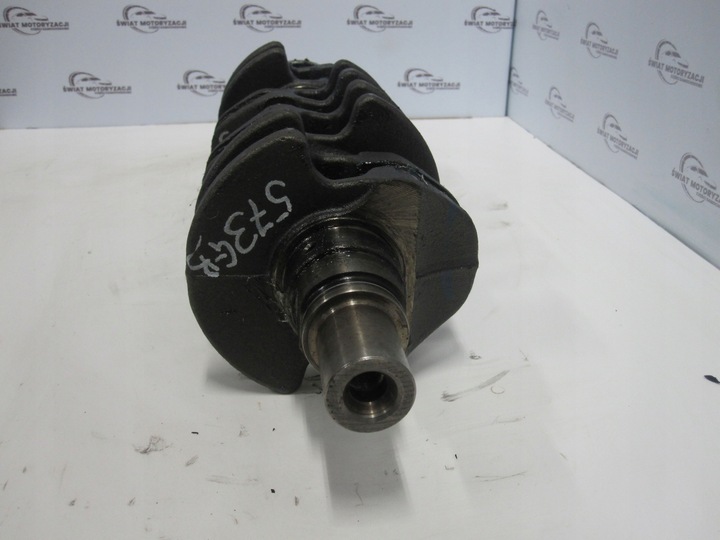 фото №7, Peugeot 208 1.4 e-hdi 14r 68km 8h01 94tys v88 197 wał коленчатый номинальный