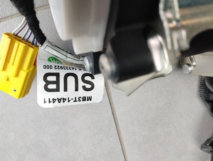 фото №13, Vw amarok ii панель подушки ремені оригінал