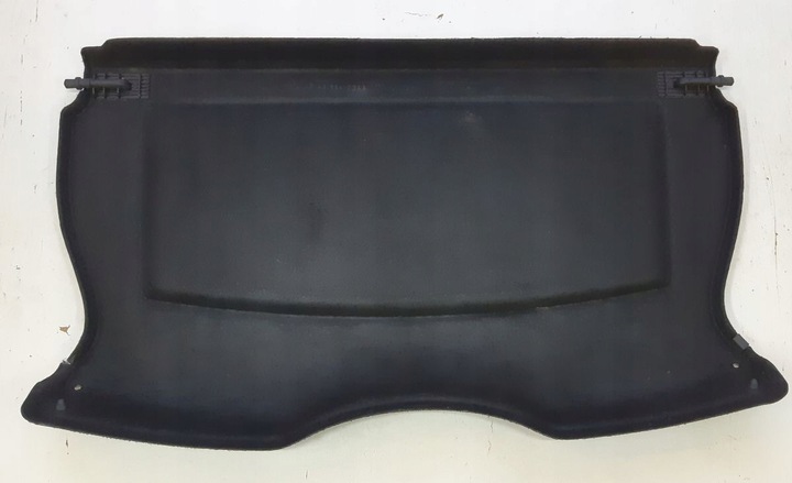 фото №11, Полка задняя багажника ford fusion 2002-2012 чёрная
