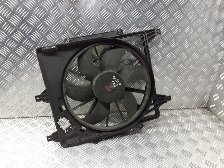 фото №3, Вентилятор радиатор renault clio ii 1.2