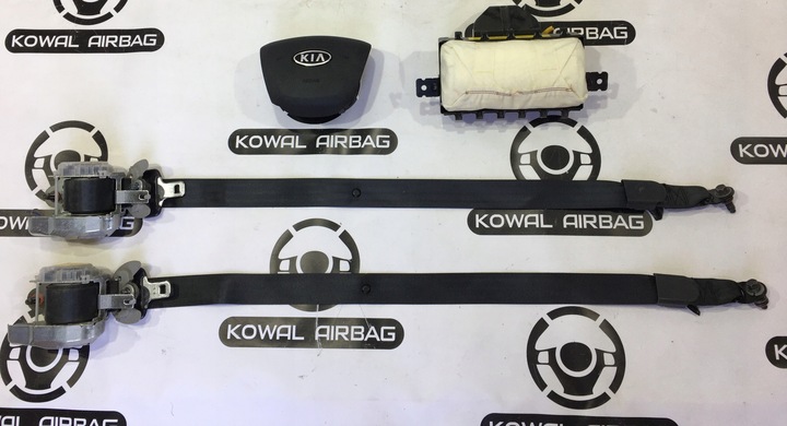 фото №6, Kia rio iii 3 панель консоль подушка безпеки подушки ремені оригінал демонтаж