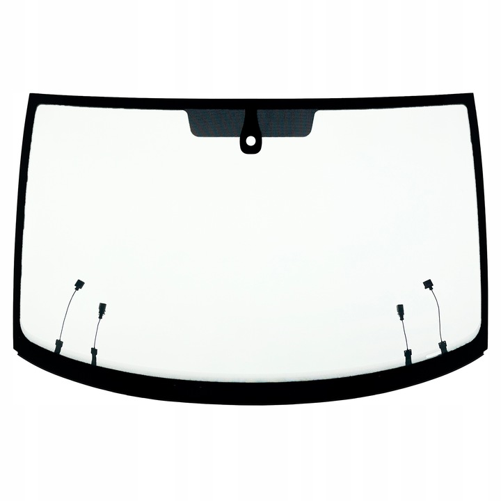 фото №1, Скло лобове передня vw transporter t6 t6.1 caravelle 2015- датчик з підігрівом