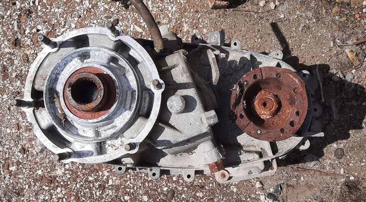 фото №6, Jeep wrangler jk 2,8 crd редуктор do механічна коробка передач 241j