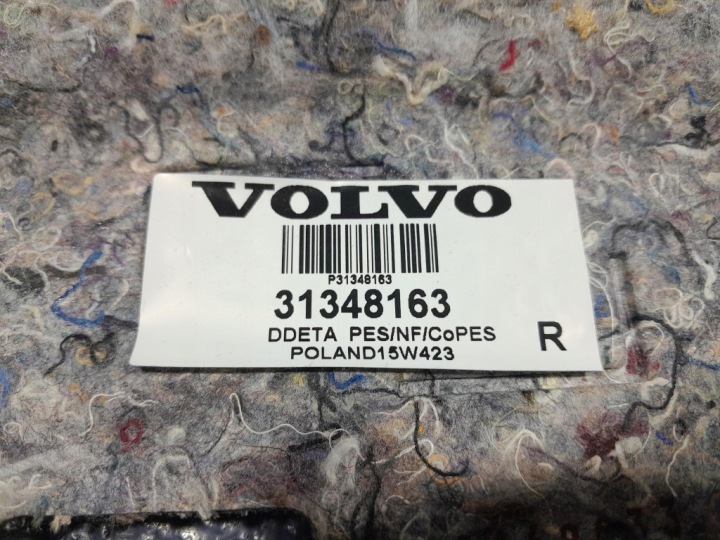 фото №5, Volvo xc90 ii шумоізоляція підкрилки зад задні праві 31348163