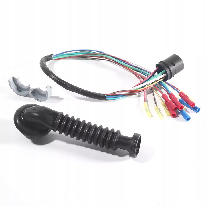 фото №11, Набор ремонтный дверь зад l/p жгут штекер з проводами opel astra h iii