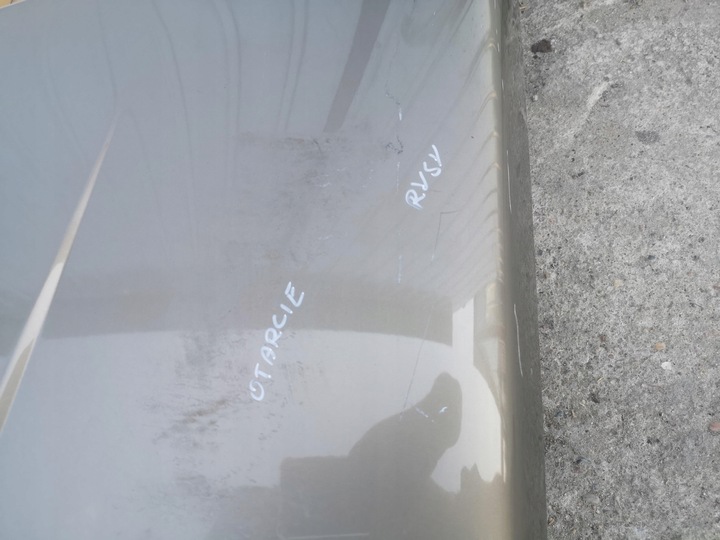 фото №12, Капот saab 9-5 95 оригинал лак 286 hazelnut