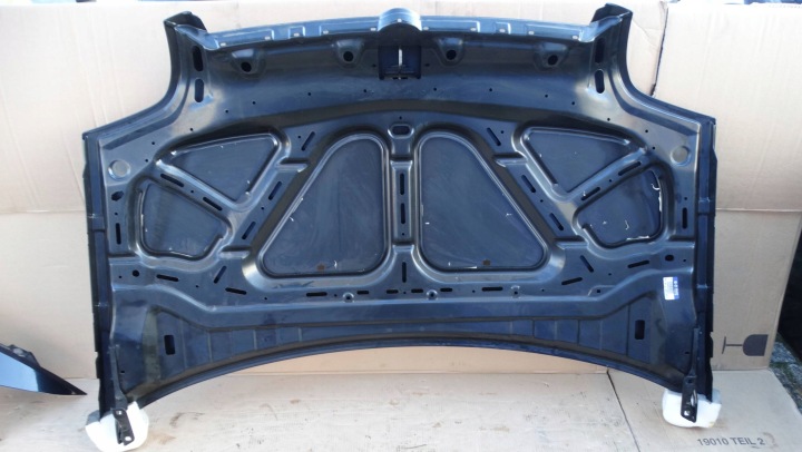 фото №8, Капот 46743225 fiat doblo i 01-05 новая