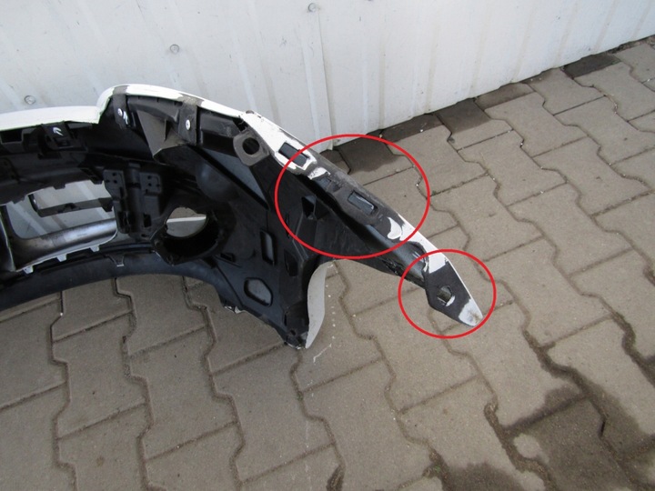 фото №15, Бампер перед переднє renault megane 3 iii gt line