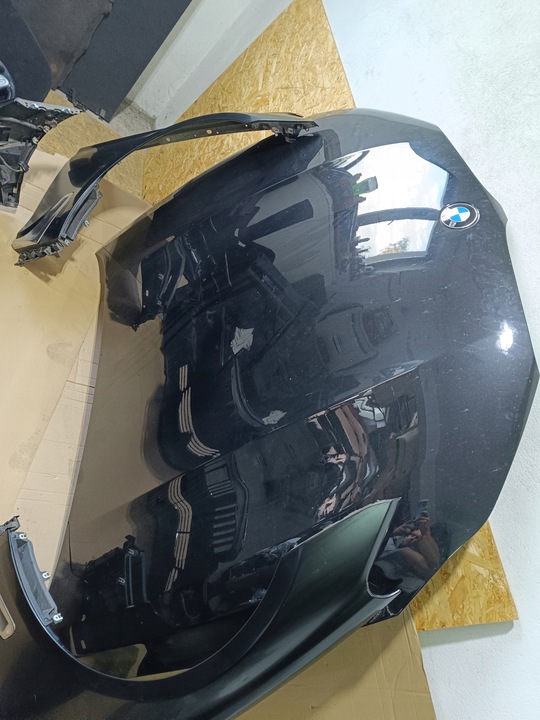 фото №7, Перед комплектный крыло бампер капот laser bmw g11 g12 475