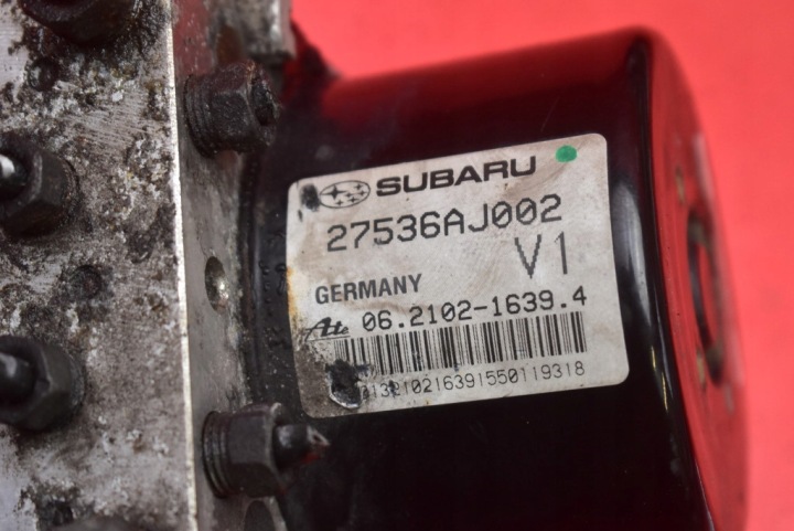 фото №10, Блок управления abs 27536aj002 subaru legacy 5 v 2.0 d 150 km 4wd 09-13