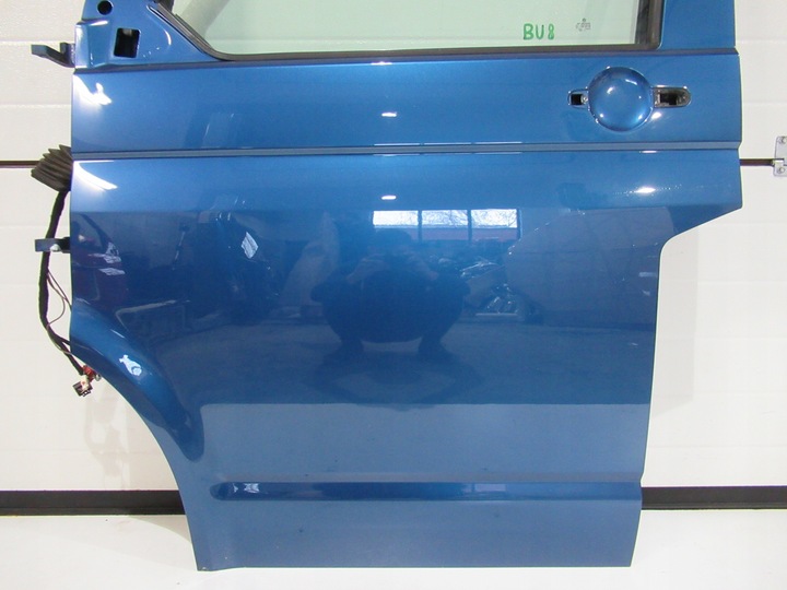 фото №6, Vw t5 рестайлінг multivan двері лівий перед 12r. as2