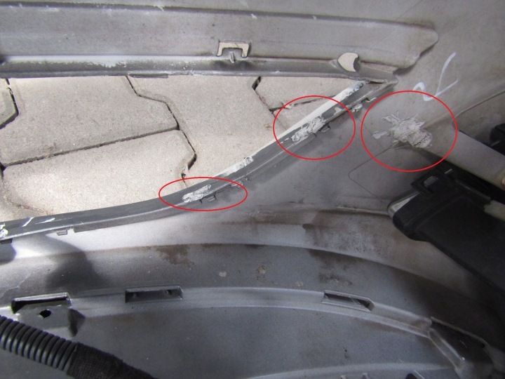 фото №12, Бампер перед передний opel astra j 4 iv 09-12
