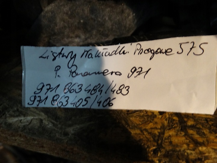 фото №7, Планки накладки пороговые porsche panamera 971 1